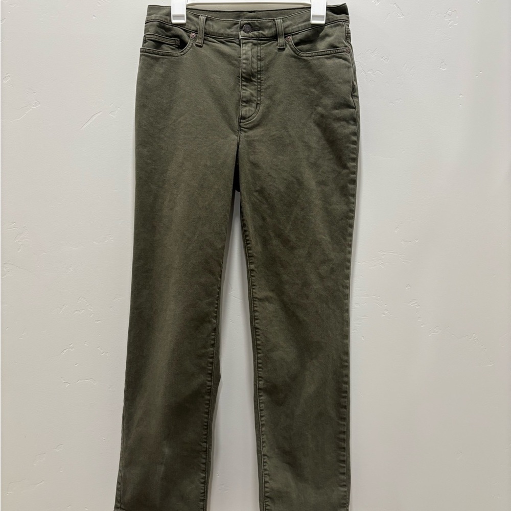 Lands' End Straight Leg Pant Stretch